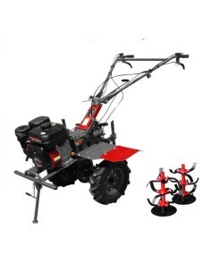 Motocultor Weima WM1100C-6 viteze 7CP cu freze incluse