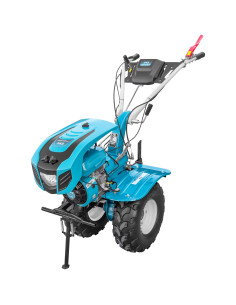 Pachet motocultor cu utilaje, Dakard HS1000BNEW, 7CP, far LED, roti ATV si uleiuri incluse 2